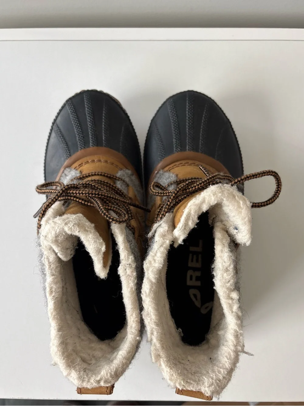 Sorel Out N About Plus Felt Boots Women’s 7 Waterproof